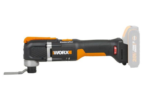WX696.9 - Aku multifunkční oscilační bruska 20V Sonicrafter - bez akumulátoru - Powershare - Image 2