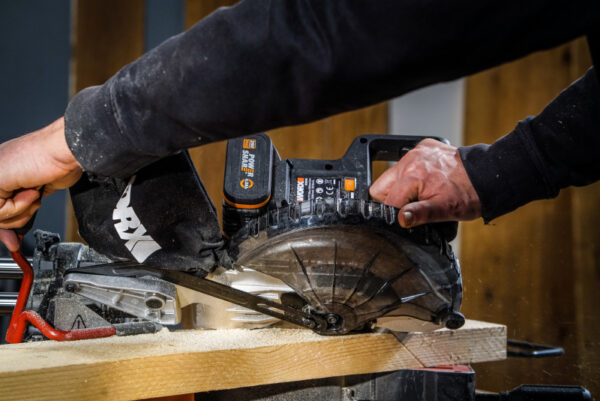 WX845.9 - Aku pokosová pila 20V - bez akumulátoru - Powershare - Image 8