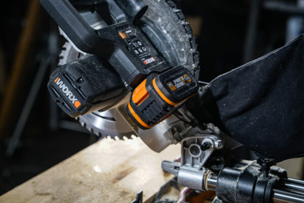 WX845.9 - Aku pokosová pila 20V - bez akumulátoru - Powershare - Image 9