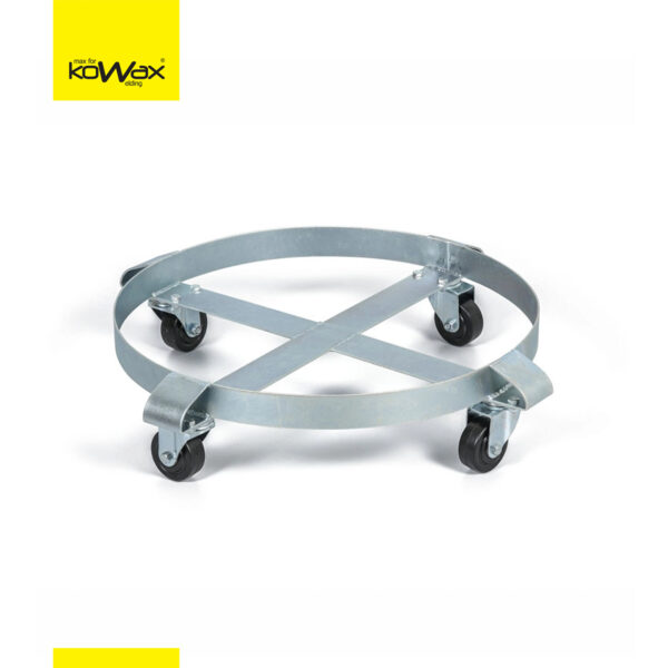 KOWAX KOWAX® Podvozek pod sudy 250kg, otočná kola - Image 2