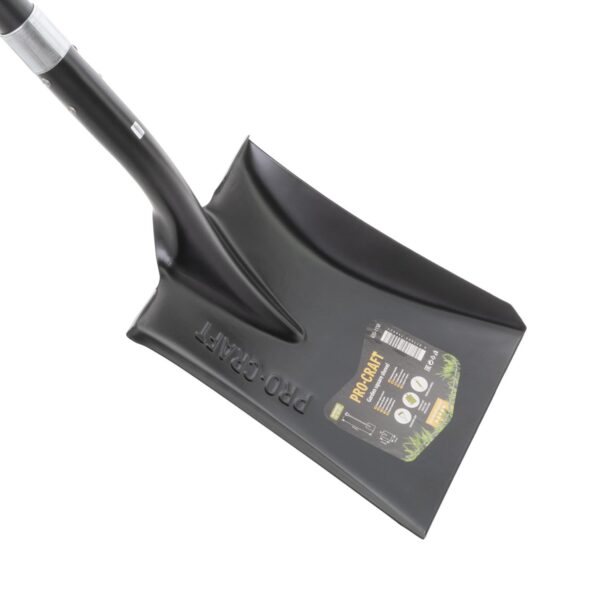 Lopata rovná 23cm se sklolaminátovou násadou s ocelovou výztuhou 115cm Procraft GSS-1150 | GSS-1150 - Image 2