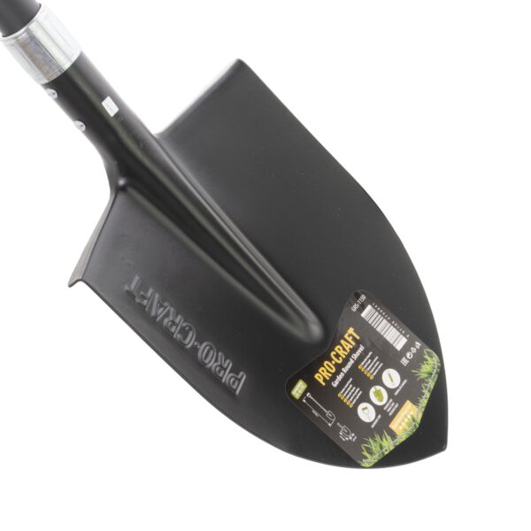 Lopata srdcová kovaná rycí 22cm (nášlapy) se sklolaminátovou násadou 115cm Procraft GRS-1150 | GRS-1150 - Image 2
