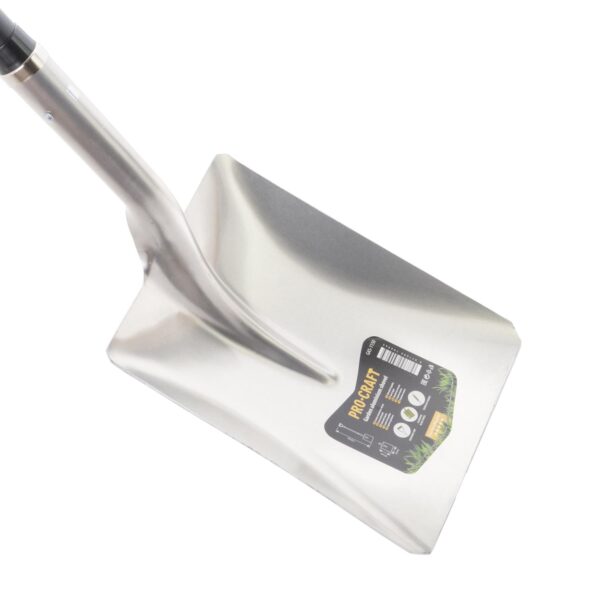 Lopata AL (2mm) rovná 24,5cm se sklolaminátovou násadou 115cm Procraft GAS-1150 | GAS-1150 - Image 2