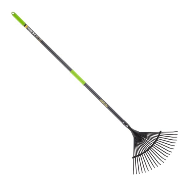 Hrábě na listí lamelové 150cm se sklolaminátovou násadou Procraft GLR-22 | GLR-22 - Image 2