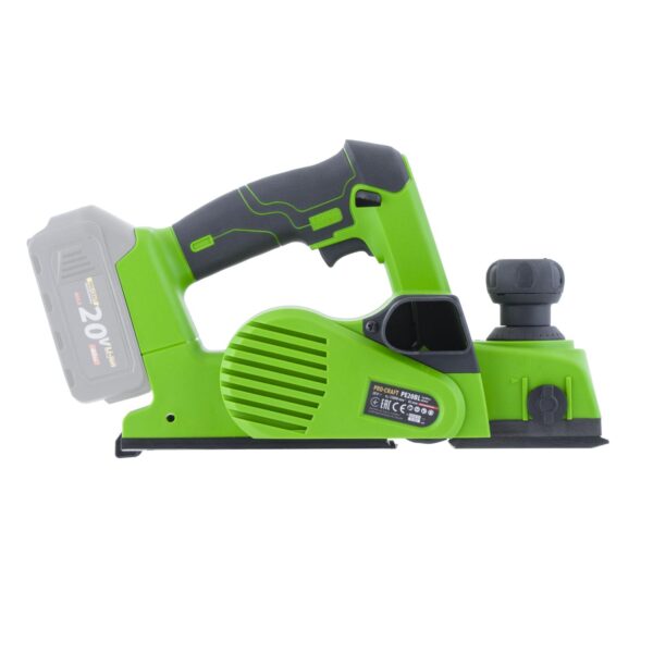 Aku hoblík Procraft PE20BL (bez baterie a nabíječky) | PE20BLbb - Image 6
