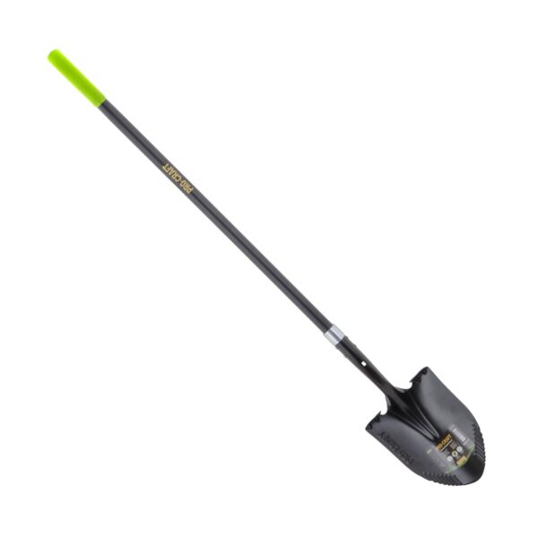 Lopata srdcová kovaná rycí 23cm (nášlapy) se sklolaminátovou násadou 150cm Procraft GRS-1500 | GRS-1500