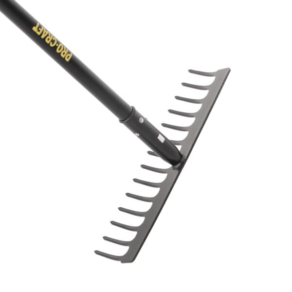Hrábě zahradní ocelové 150cm se sklolaminátovou násadou Procraft GR-14 | GR-14 - Image 3