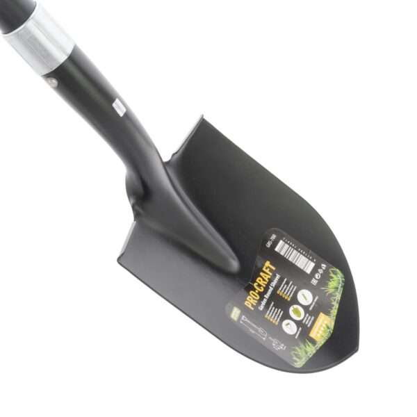 Rýč špičatý malý 15,2cm se sklolaminátovou násadou 72cm Procraft GRS-700 | GRS-700 - Image 2