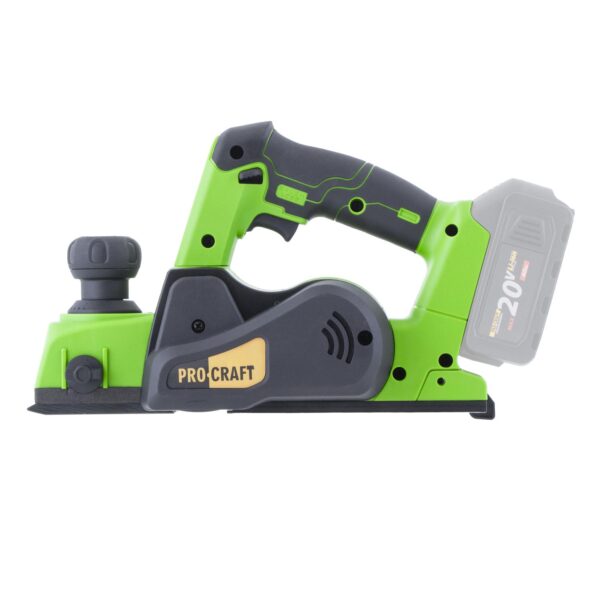 Aku hoblík Procraft PE20BL (bez baterie a nabíječky) | PE20BLbb - Image 5