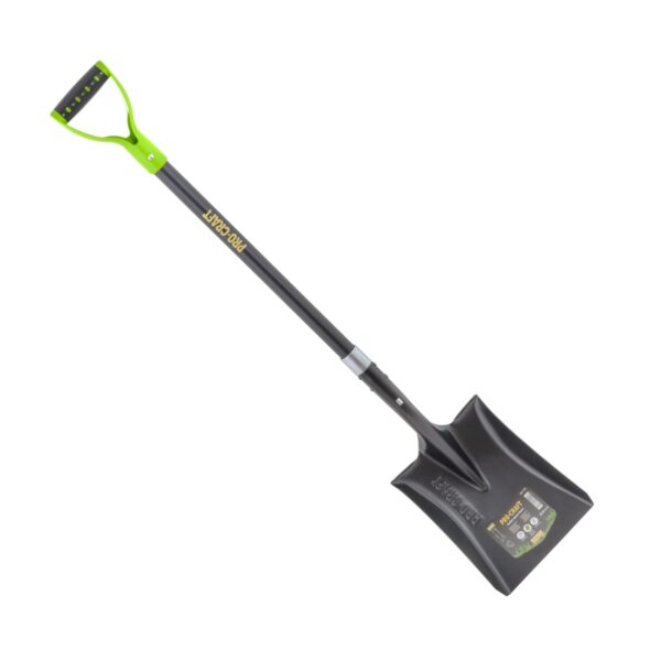 Lopata rovná 23cm se sklolaminátovou násadou s ocelovou výztuhou 115cm Procraft GSS-1150 | GSS-1150