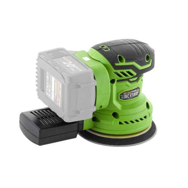 Excentrická aku bruska Procraft PX20BL  (bez baterie a nabíječky) | PX20BLbb - Image 3