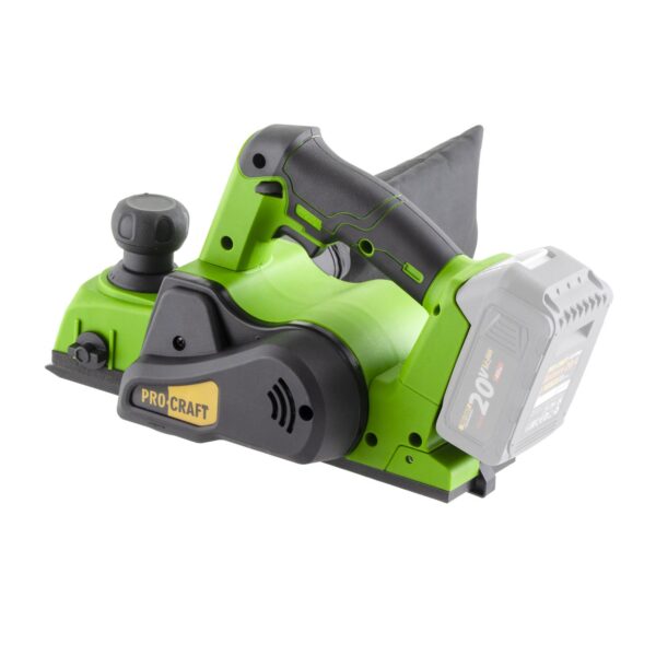 Aku hoblík Procraft PE20BL (bez baterie a nabíječky) | PE20BLbb - Image 2
