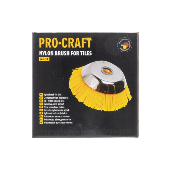 Nylonový kartáč do křovinořezu na dlažbu PROCRAFT | MR-14 - Image 4