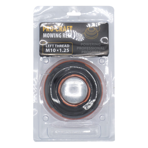 Strunová hlava na ložisku (kovový nos)(red) PROCRAFT | MR-7