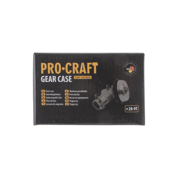 Spodní reduktor křovinořezu (9/28) PROCRAFT | 1E40F-14(9/28)SH - Image 6