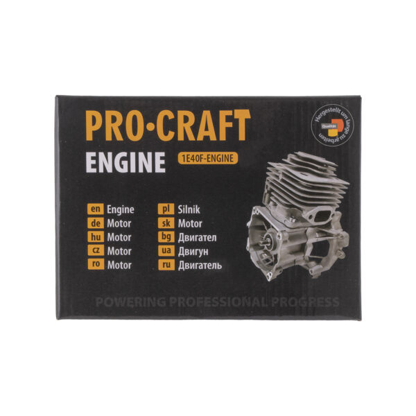 Motor benzínový 2.takt  40mm          1E40F 43CC PROCRAFT | 1E40F-ENGINE - Image 4