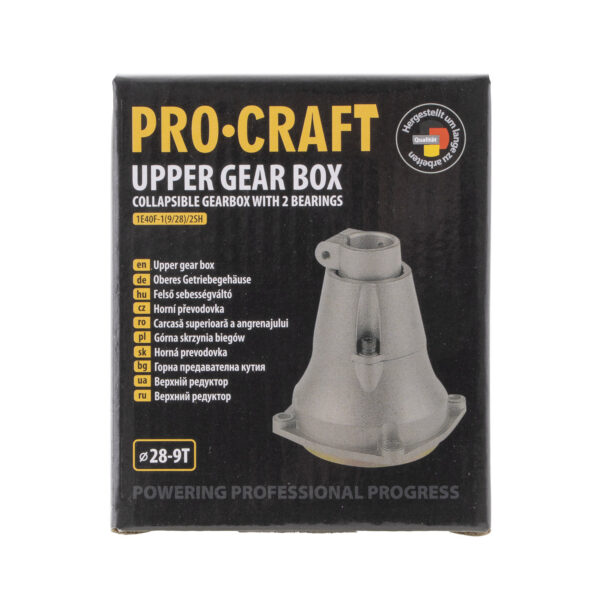 Horní reduktor (9/28) (pro 2 ložiska) PROCRAFT | 1E40F-1(9/28)/2SH - Image 6