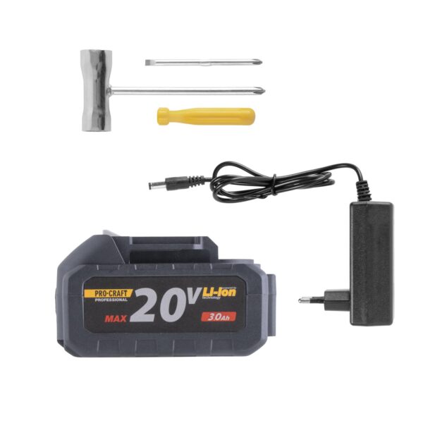 Aku vyžínač Procraft PTA24 BL | PTA24 BL - Image 10
