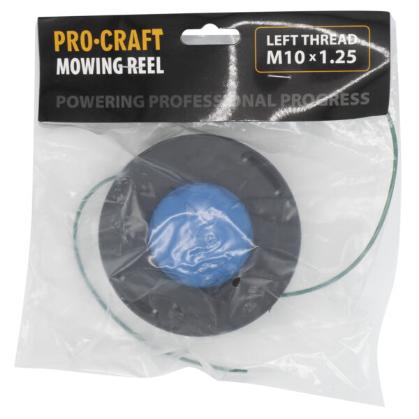 Strunová hlava (modrý nos) PROCRAFT | MR-9