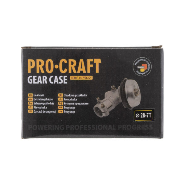 Spodní reduktor křovinořezu (7/28) PROCRAFT | 1E40F-14(7/28)SH - Image 6