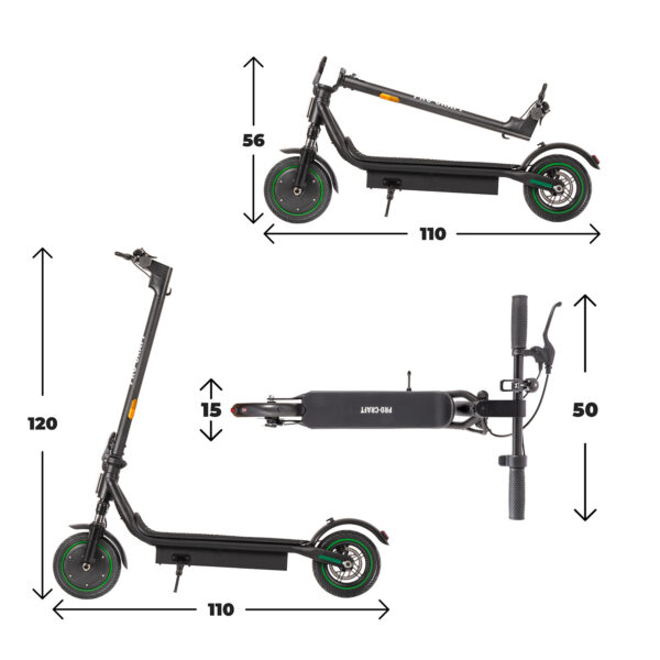 Elektrokoloběžka Procraft DS350S | DS350S - Image 2
