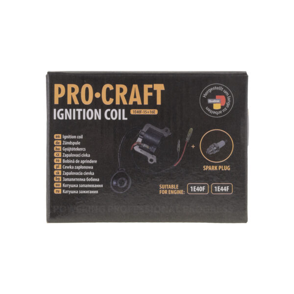 Cívka zapalování + svíčka 1E40F/44F PROCRAFT | 1E40F-15+16E - Image 5