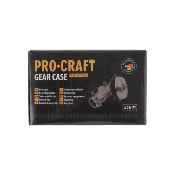 Spodní reduktor křovinořezu (7/26) PROCRAFT | 1E40F-14(7/26)SH - Image 6