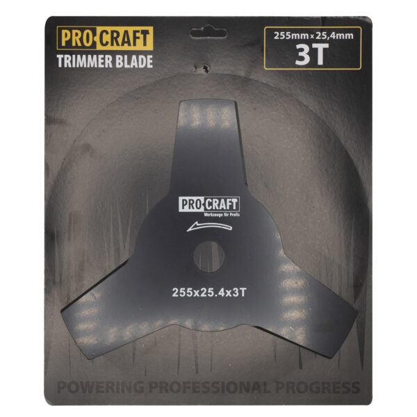 Nůž křovinořezu (D255*25.4) 3T PROCRAFT | H-3T - Image 2