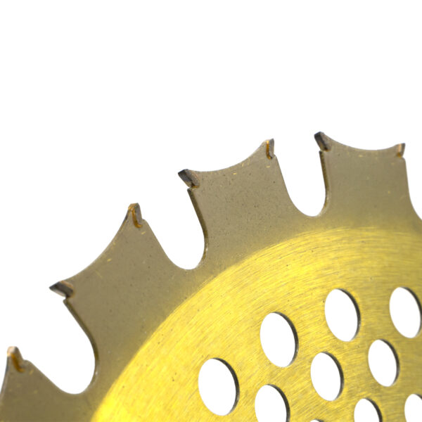Nůž křovinořezu (kotouč) (D255*25.4) 40Т  (oboustranný) (gold) PROCRAFT | H/P-2/G - Image 2
