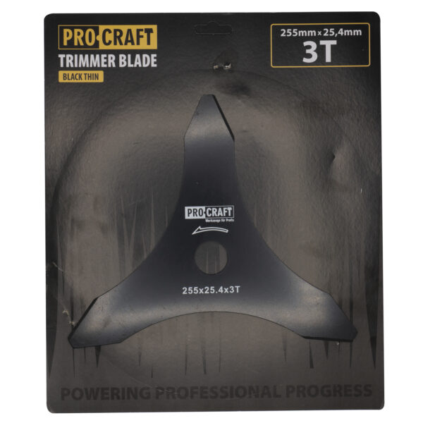 Nůž křovinořezu (D255*25.4) 3T vroubkovaný PROCRAFT | H-3T/Z - Image 2