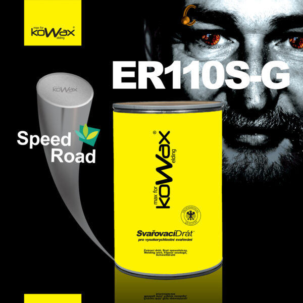 Svařovací drát KOWAX Speed Road 69 nepoměděný 1,0mm 250kg