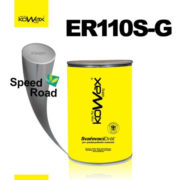 Svařovací drát KOWAX Speed Road 69 nepoměděný 1,0mm 250kg - Image 2