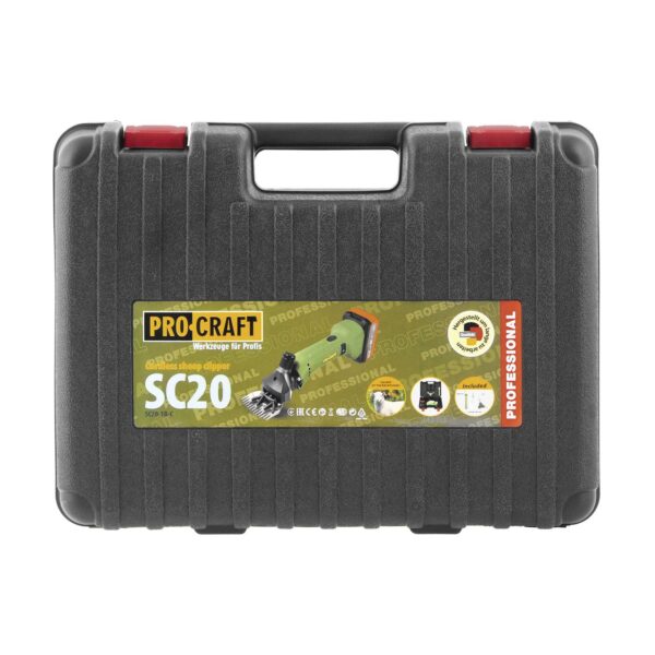 Aku strojek pro stříhání ovcí Procraft SC20 | SC20 - Image 12
