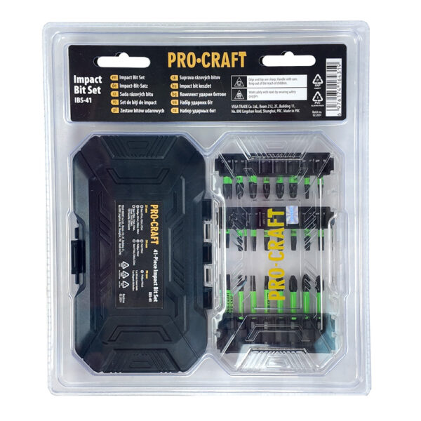 Sada rázových bitů Procraft IBS-41, S2 | IBS-41 - Image 5