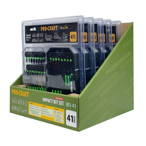 Sada rázových bitů Procraft IBS-41, S2 | IBS-41