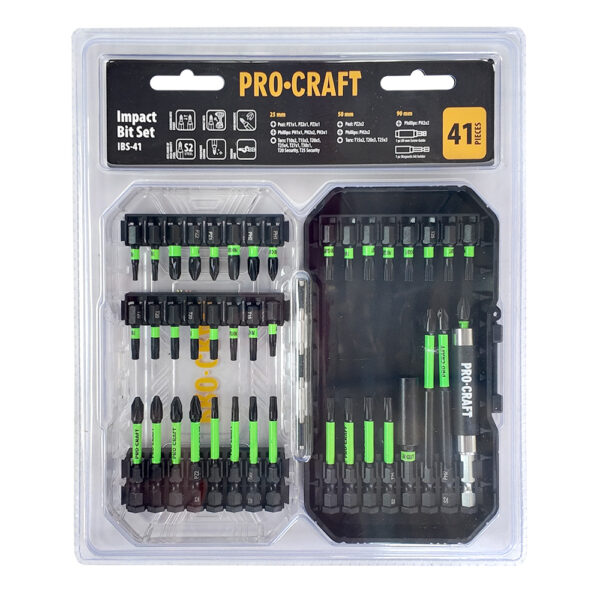 Sada rázových bitů Procraft IBS-41, S2 | IBS-41 - Image 4