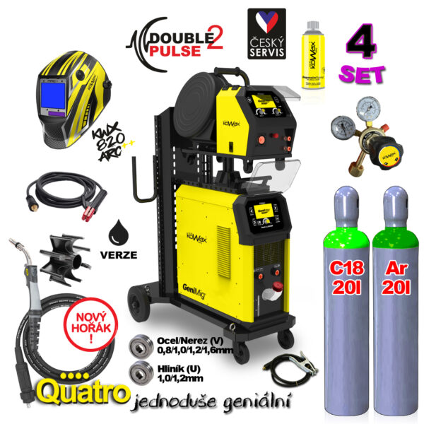 KOWAX GeniMig®500DP LCD5 SET 4Q - Image 2