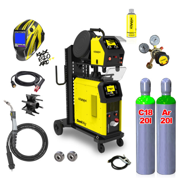 KOWAX GeniMig®500DP LCD5 SET 4Q