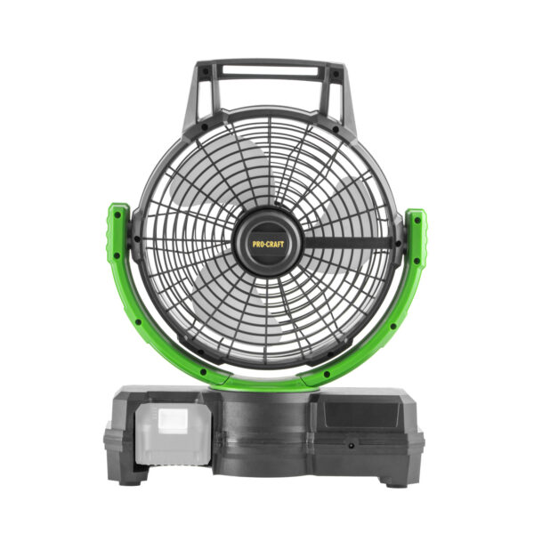 Aku ventilátor Procraft CF20 (bez baterie a nabíječky) | CF20 bb - Image 4