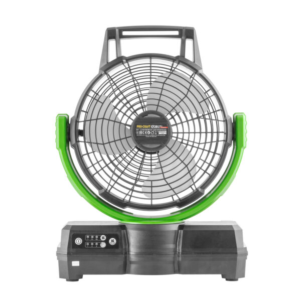 Aku ventilátor Procraft CF20 (bez baterie a nabíječky) | CF20 bb - Image 3