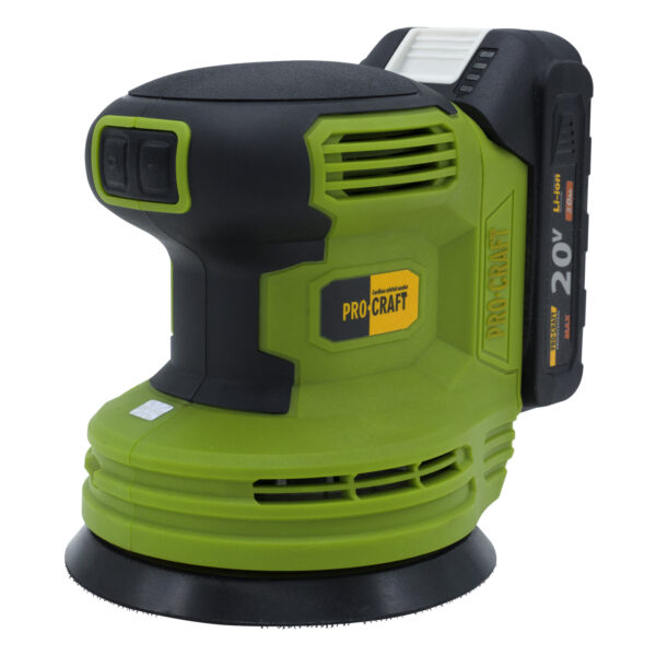 Procraft aku sada nářadí 20V 6dílů 2 x baterie 2.0Ah s nabíječkou | MAXISET2 - Image 9