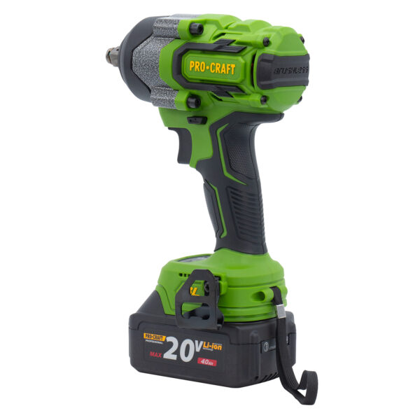 Aku rázový utahovák Procraft PWA36 1B | PWA36-1B-C - Image 8