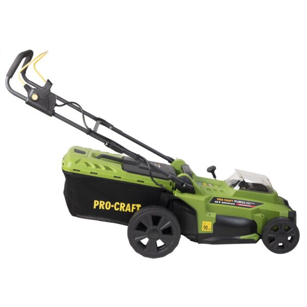 Aku sekačka Procraft + 2 baterie a nabíječka SPLM22/20-4/20-2 | SPLM22