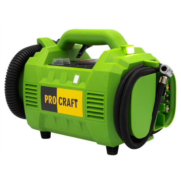 Aku kompresor s ofukovací pistolí LK30 Procraft (bez baterie a nabíječky) | LK30 bb - Image 6