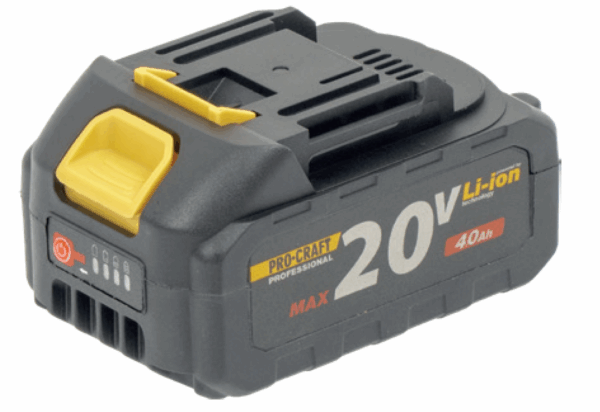 Aku rázový utahovák Procraft PS22bb + sada bitů IBS-41. | SPS22/IBS-41 - Image 7