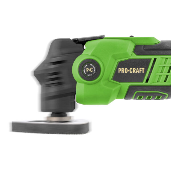 Aku multifunkční oscilační bruska Procraft PMT22bb (bez baterie a nabíječky) | PMT22bb - Image 12