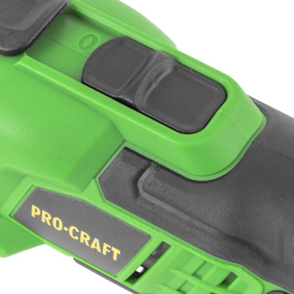 Aku multifunkční oscilační bruska Procraft PMT22bb (bez baterie a nabíječky) | PMT22bb - Image 9