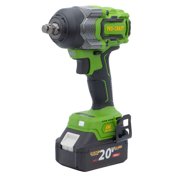 Aku rázový utahovák Procraft PWA36 1B | PWA36-1B-C - Image 2