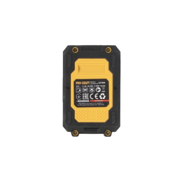 Aku šroubovák Procraft PA18Pro DFR s LED reflektorem LL20bb | SPA18ProDFR/LL20 - Image 14
