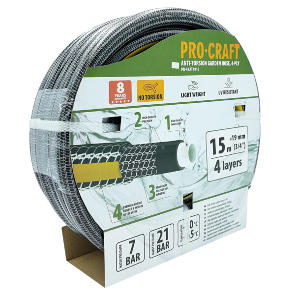 Vibrační čerpadlo Procraft VN-72D sada s hadicí 15m 3/4" PR-4KAT1915 | SVN-72D - Image 7